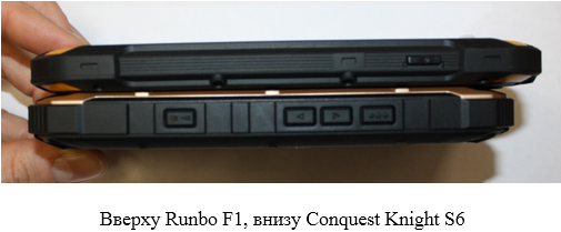 Conquest Knight + Runbo F1